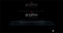 Desktop Screenshot of gryphus.art.br